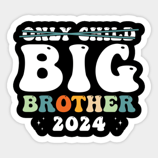 Only Child Big Brother 2024 Sticker